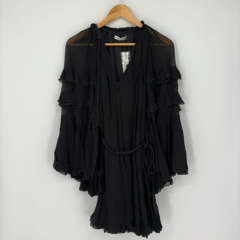 Alice + Olivia Adaline Mini Tunic Dress